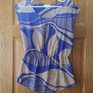 Silk Top sz M